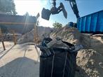 Tekoop wit zand in big bag, Ophalen, Nieuw, Ophoogzand