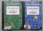 Joop Braakhekke Kookschrift van een kookgek 1 en 2, Boeken, Kookboeken, Ophalen of Verzenden, Zo goed als nieuw, Joop Braakhekke