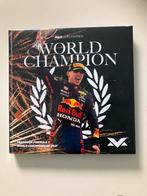 Max verstappen jaarboek 2021 world champion, Verzamelen, Nieuw, Ophalen of Verzenden