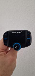 ONEVER Bluetooth FM Transmitter Auto Radio MP3 Speler, Auto diversen, Ophalen, Gebruikt