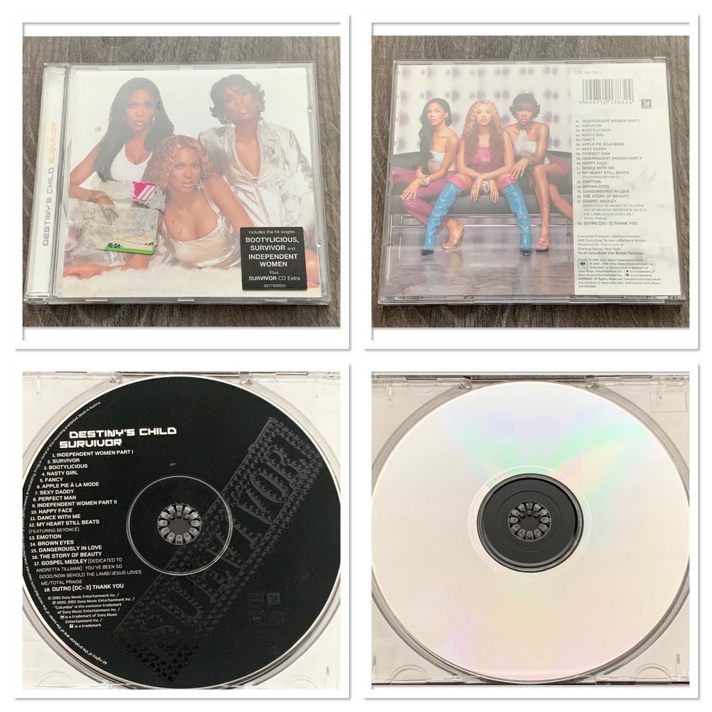 ≥ Destiny’s Child: Survivor — Cd's | Pop — Marktplaats