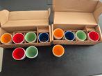 11 Postcodeloterij Koffiekopjes / Mokken, Keramiek, Ophalen of Verzenden, Zo goed als nieuw, Effen