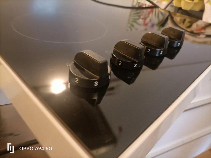 Pelgrim Keramische kookplaat, Witgoed en Apparatuur, Kookplaten, Zo goed als nieuw, Vrijstaand, Elektrisch, 4 kookzones, Ophalen of Verzenden