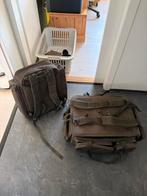 Karperspullen: Tassen, Weegklok, Gasflesbeschermer, Watersport en Boten, Hengelsport | Karpervissen, Ophalen of Verzenden, Gebruikt