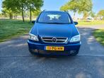 Opel Zafira 1.8 16V 2004 LPG, Auto's, Opel, 125 pk, 4 cilinders, Blauw, Origineel Nederlands
