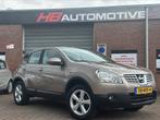 Nissan Qashqai 1.6 NIEUWE KOPPELING/NAP/AIRCO/EL RAMEN/ APK, Voorwielaandrijving, 15 km/l, 4 cilinders, Bruin