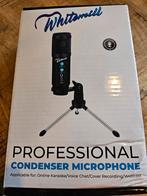 Whitemill Professionele Condensator Microfoon - Nieuw, Ophalen of Verzenden, Nieuw, Studiomicrofoon