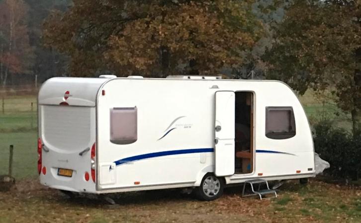 Bürstner Belcanto 455ts, Caravans en Kamperen, Caravans, Particulier, Ophalen