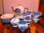 Hortensia (thee) servies van Jet, Ophalen