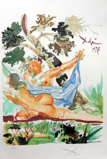 GEZOCHT Picasso, Dali, Chagall litho s 