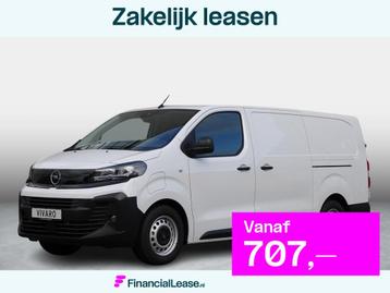 Opel Vivaro Electric L3 75 kWh | 2x schuifdeur | 0% rente |  beschikbaar voor biedingen