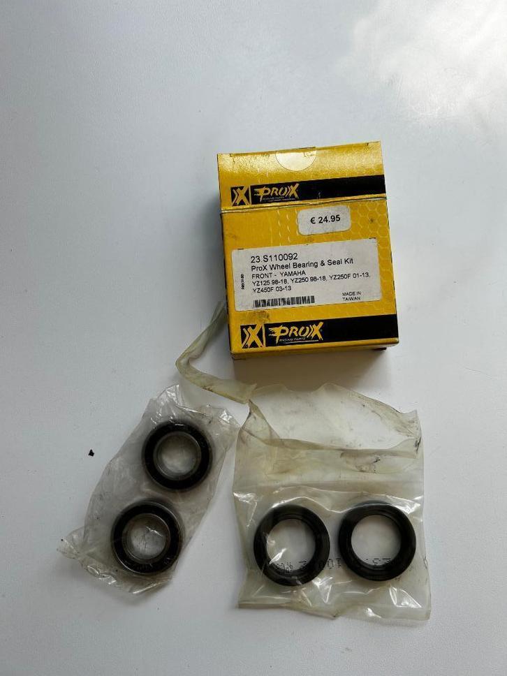 ProX Wiellagers Voorwiel 23.S110092 Yamaha YZ/YZF/YZX Fantic, Motoren, Tuning en Styling, Ophalen of Verzenden