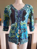 Hale Bob zijden kleurrijke tuniek M 38 gratis verzenden, Kleding | Dames, Blouses en Tunieken, Maat 38/40 (M), Overige kleuren