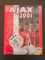 Panini: AJAX 2001 (compleet album -7), Hobby en Vrije tijd, Stickers en Plaatjes, Ophalen of Verzenden, Zo goed als nieuw, Meerdere stickers