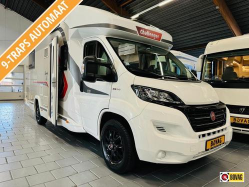 Challenger Graphite VIP 328 Automaat Queensbed Hefbed, Caravans en Kamperen, Campers, Bedrijf, Half-integraal, tot en met 5, Overige merken
