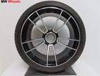 Originele Porsche 911 992 Turbo 21 inch velgen winterbanden, -, -, Banden en Velgen, 20 inch