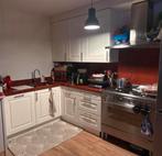 Gratis af te halen Bruynzeel keuken, erg goede kwaliteit!, Gebruikt, Wit, Hoekkeuken, Graniet of Steen