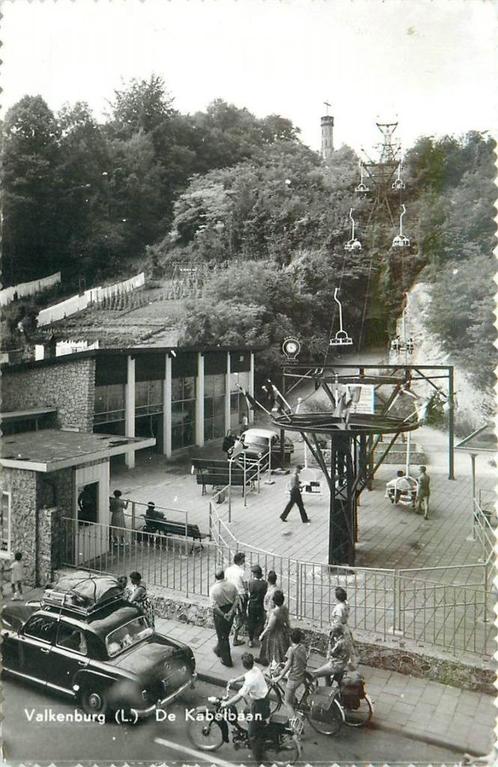 (701-165-045) Valkenburg De Kabelbaan, Verzamelen, Ansichtkaarten | Nederland, Limburg, Verzenden