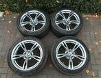 BMW 19 inch M5 F90 F91 F92 705 M 5x112 Winter michelin TPMS, Gebruikt, 265 mm, Banden en Velgen, Winterbanden