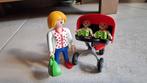 playmobile city life tweeling kinderwagen- 5573, Ophalen, Zo goed als nieuw, Complete set