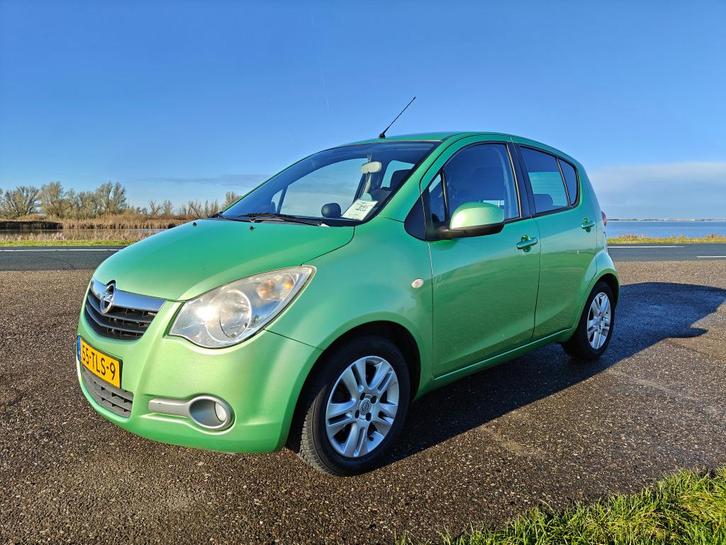 Opel Agila 1.0 - zuinig, fris groen, net grote beurt gehad, Auto's, Opel, Particulier, Agila, ABS, Airbags, Airconditioning, Boordcomputer