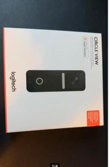 Logitech Circle View HomeKit supported deurbel beschikbaar voor biedingen