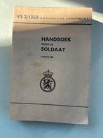 Handboek Soldaat VS , Koninklijke Landmacht, uitgave 1980, Verzenden, Landmacht, Nederland, Boek of Tijdschrift