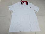 Paul & Shark polo wit maat 4XL NIEUW, Wit, Nieuw, Overige maten, Ophalen of Verzenden