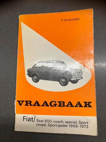 Fiat 850 vraagbaak oldtimer beschikbaar voor biedingen