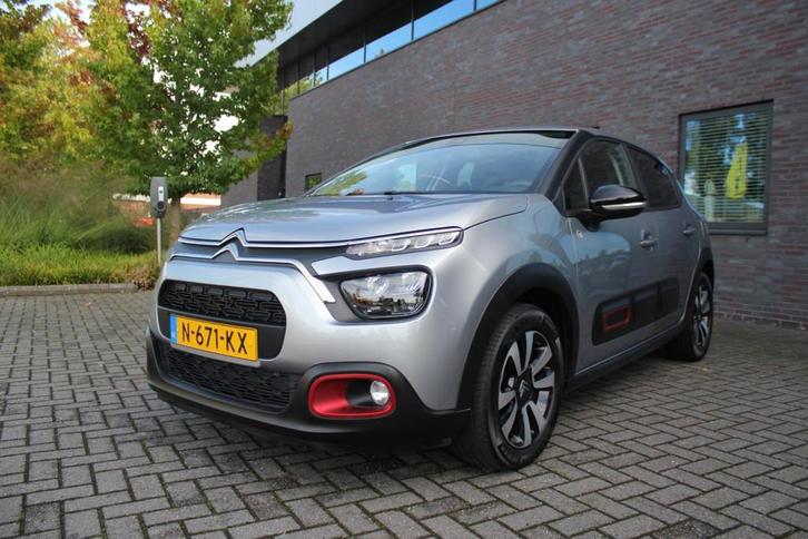 Citroen C3 1.2 PureTech C-Series, Auto's, Citroën, Bedrijf, Te koop, C3, ABS, Airbags, Airconditioning, Boordcomputer, Centrale vergrendeling