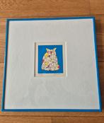 Jan Snoeck Zeefdruk - Kat, Ophalen of Verzenden