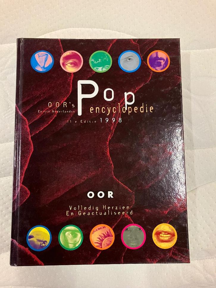 Oor Pop Encyclopedie 11e Editie 1998, Boeken, Muziek, Zo goed als nieuw, Artiest, Ophalen of Verzenden