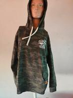 Nielsson unisex hoodie maat xl, Kleding | Heren, Maat 56/58 (XL), Gedragen, Groen, Nielsson