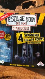 Escape room the game startersset, Nieuw, Ophalen of Verzenden