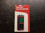 Ehdis CR410 Digitale Manometer - Nieuw!, Ophalen of Verzenden, Nieuw, Druk