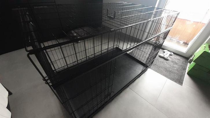 Hondenbench, Dieren en Toebehoren, Hondenbenches, Zo goed als nieuw, Ophalen