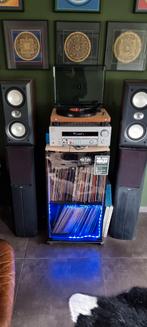 Lenco lp speler, sony versterker, 4x speakers, Gebruikt, Sony, Ophalen, Speakers