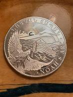Armenië 1 oz Zilveren Noah's Ark Munt, Ophalen, Overige waardes, Losse munt, Zilver