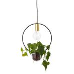 Bloomingville lamp plant, Huis en Inrichting, Lampen | Hanglampen, Ophalen of Verzenden, Zo goed als nieuw, Minder dan 50 cm