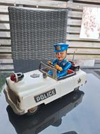 Blikken vintage Police car, Ophalen of Verzenden