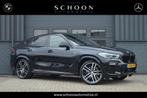 BMW X6 xDrive40i High Executive | M-PAKKET | PANO | HUD | AC, Auto's, Gebruikt, Met garantie (alle), Blauw, 340 pk