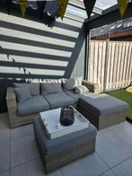 Central Park tuin loungeset - Comfortabel en Stijlvol, Ophalen, 5 zitplaatsen, Gebruikt, Bank