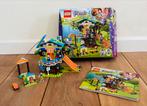 Lego Friends 41335 Mia's Boomhut - Complete Set, Ophalen of Verzenden, Zo goed als nieuw, Complete set, Lego