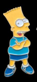 Bart Simpson pin (4), Verzamelen, Verzenden, Nieuw, Figuurtje, Speldje of Pin