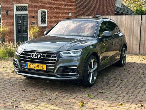 Audi Q5 55 367pk, garantie, Lucht, massage  Alarm, Auto's, Audi, Bedrijf, Q5, 4x4, ABS, Adaptieve lichten, Adaptive Cruise Control
