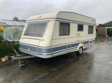 Ruime en Zeer Nette TEC Weltbummler TE530K Caravan - Uden beschikbaar voor biedingen