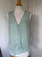 Mint groene a-lijn top H&M, 44, Maat 42/44 (L), Ophalen of Verzenden, Zonder mouw, Gedragen