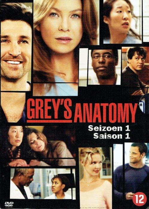 DVD Grey's Anatomy Seizoen 1, Cd's en Dvd's, Dvd's | Tv en Series, Zo goed als nieuw, Overige genres, Boxset, Vanaf 12 jaar, Ophalen of Verzenden