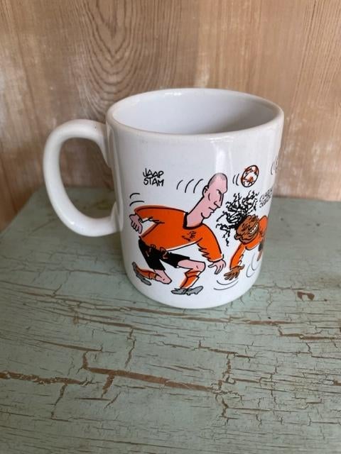 Voetbal mok nederlands elftal 2010. Seedorf stam bogarde etc, Verzamelen, Sportartikelen en Voetbal, Ophalen, Zo goed als nieuw