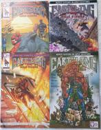 EARTHLING VEGAN WARRIOR #1 - #4 (SIGNED). 2015 - 2019 N MINT, Complete serie of reeks, Ophalen of Verzenden, Zo goed als nieuw